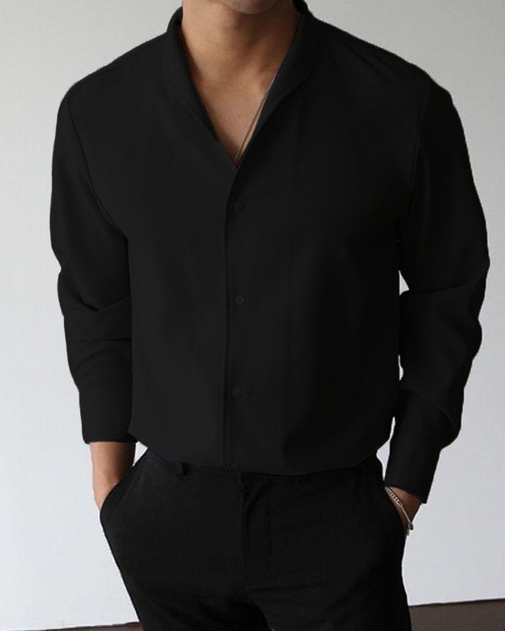 black