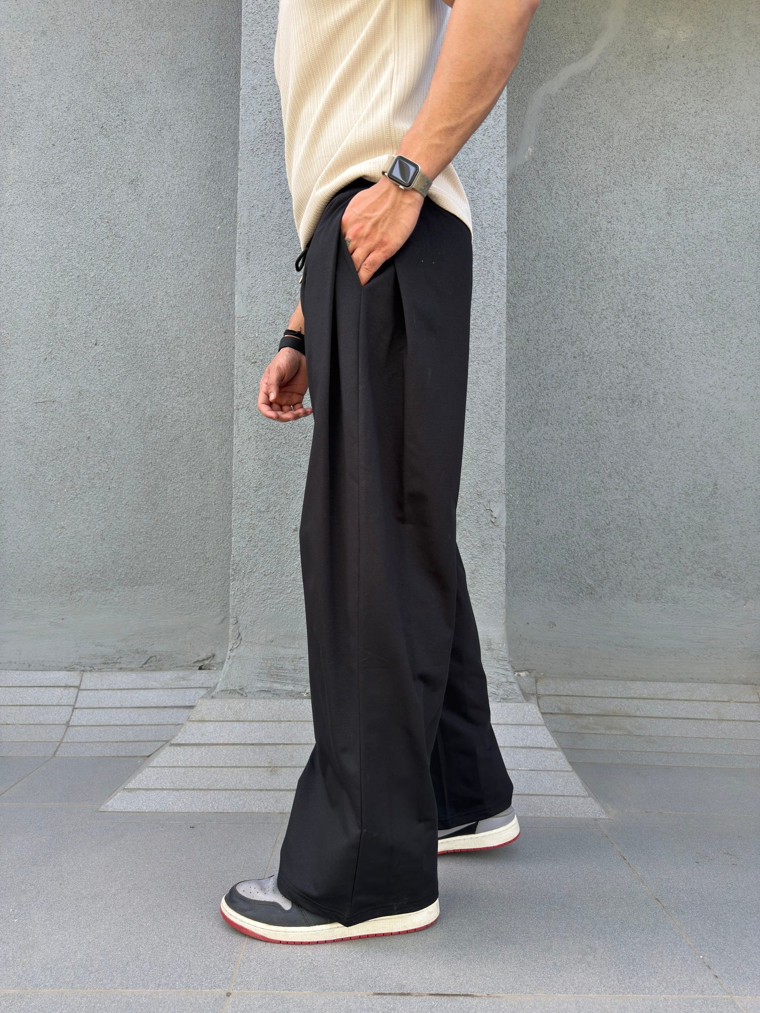 black