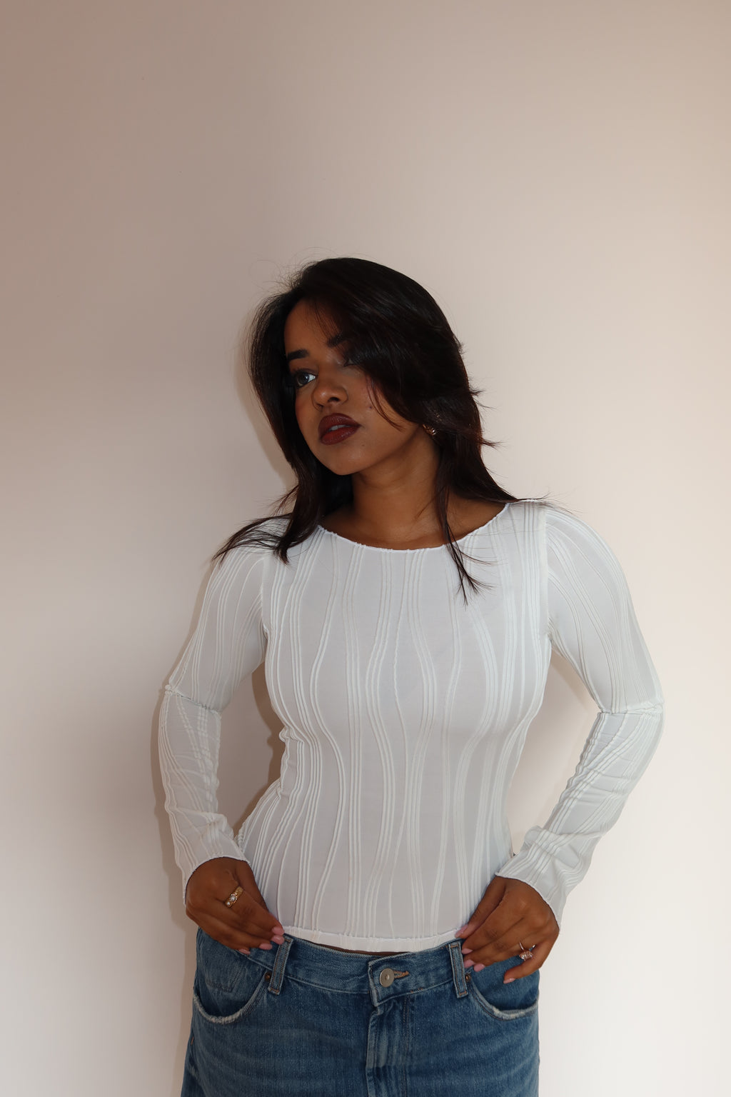 white
