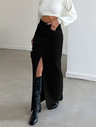black
