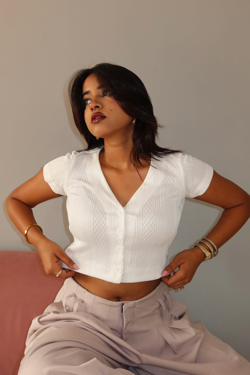 white