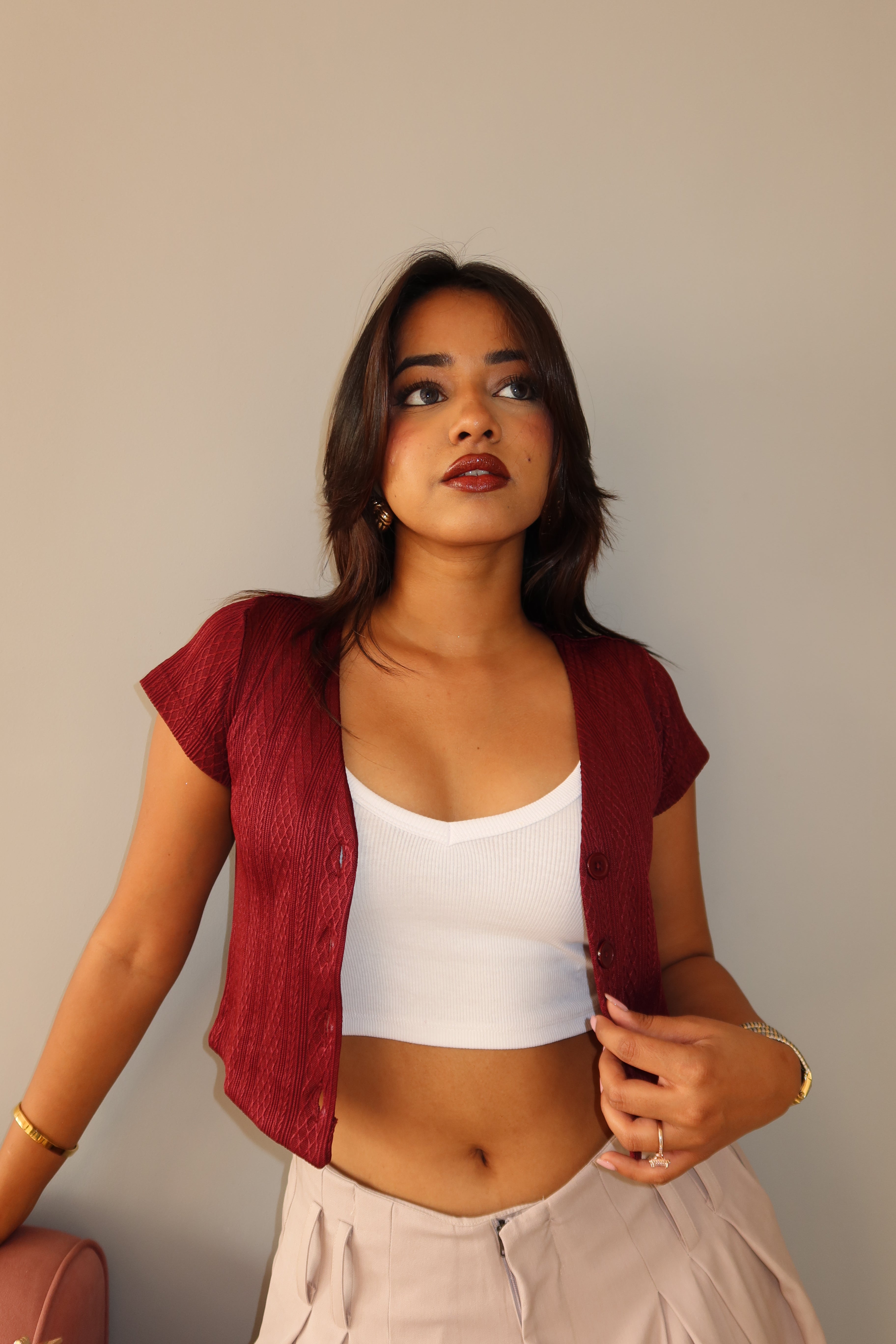maroon