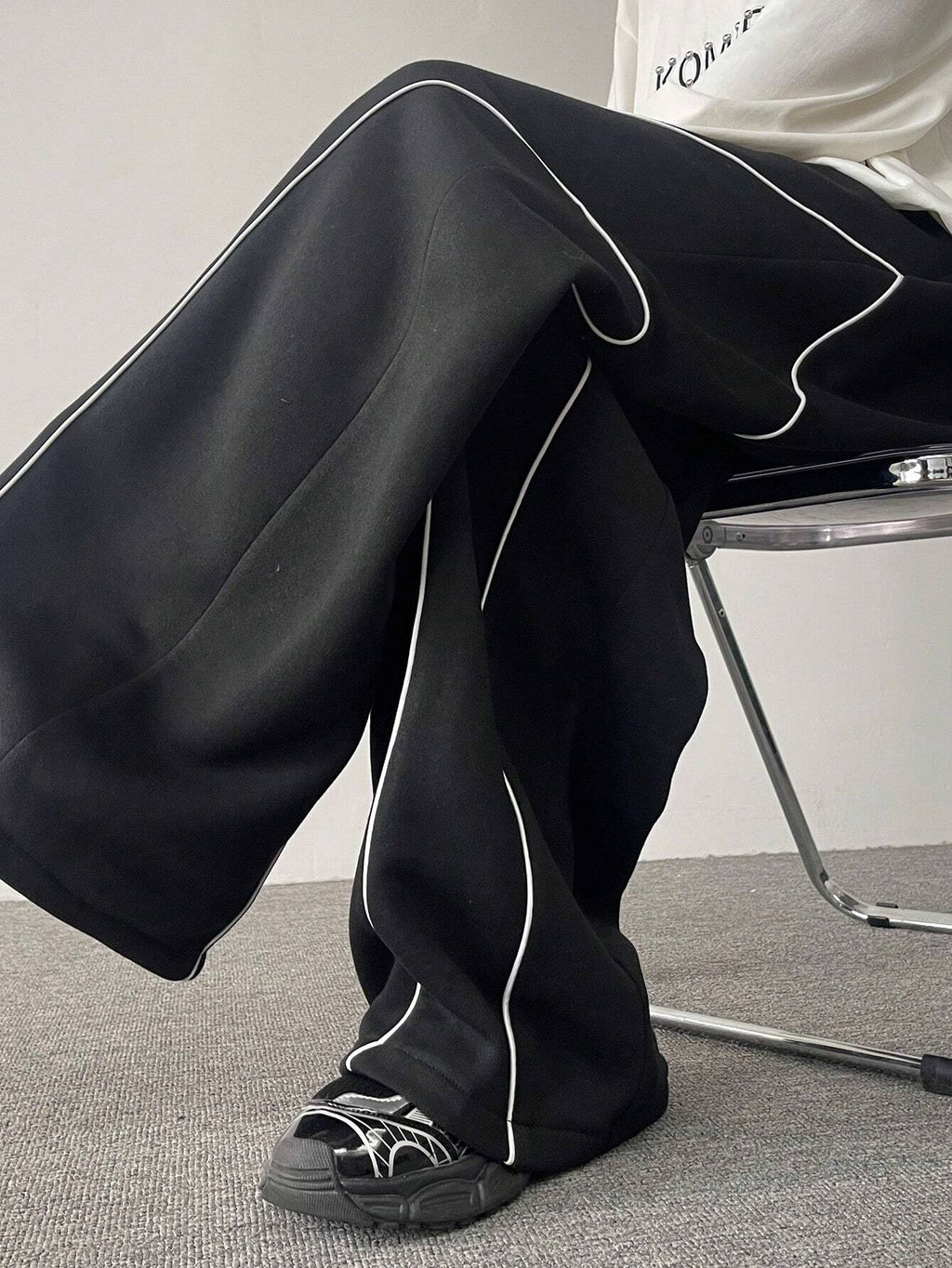 black