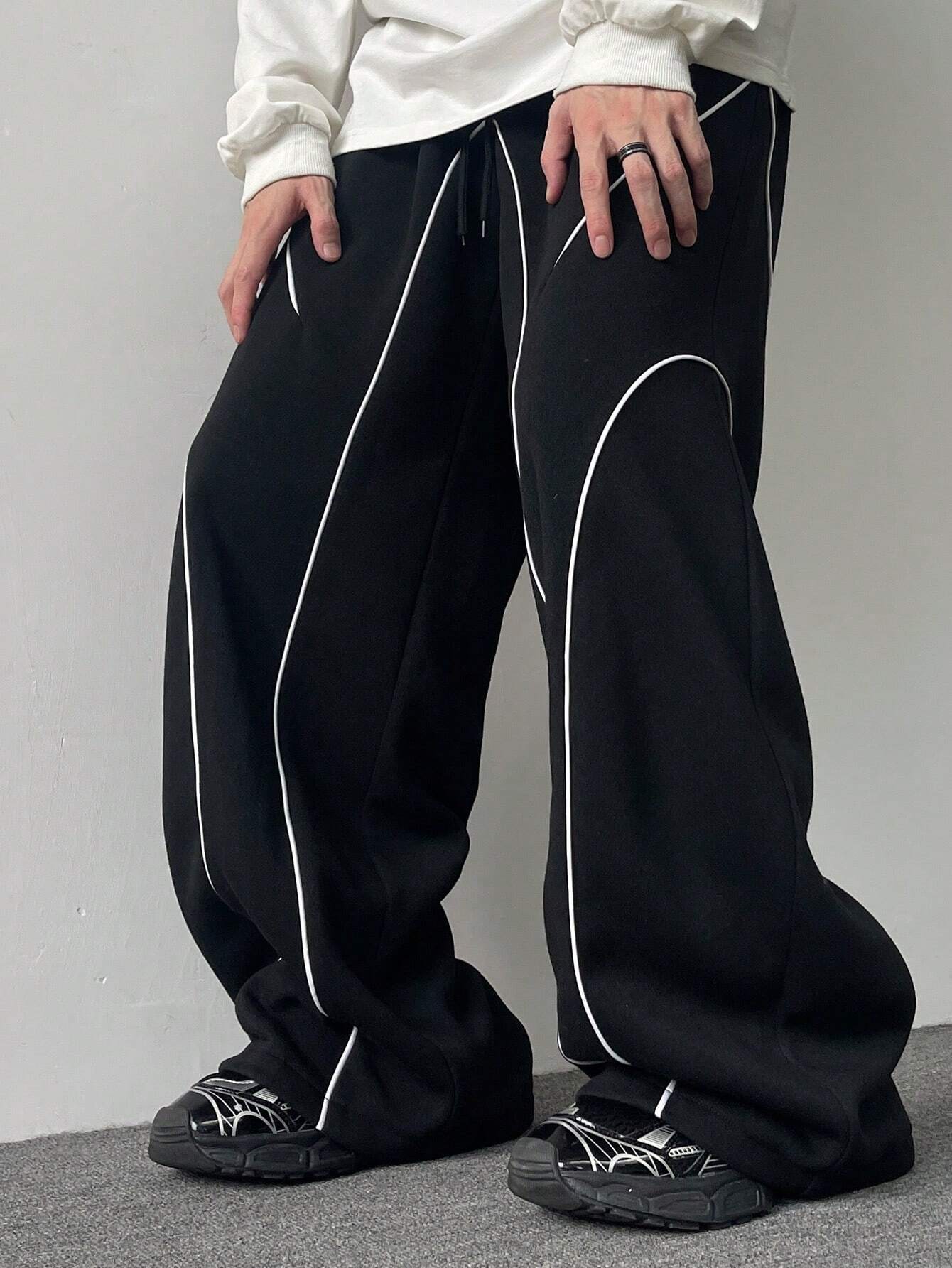 black