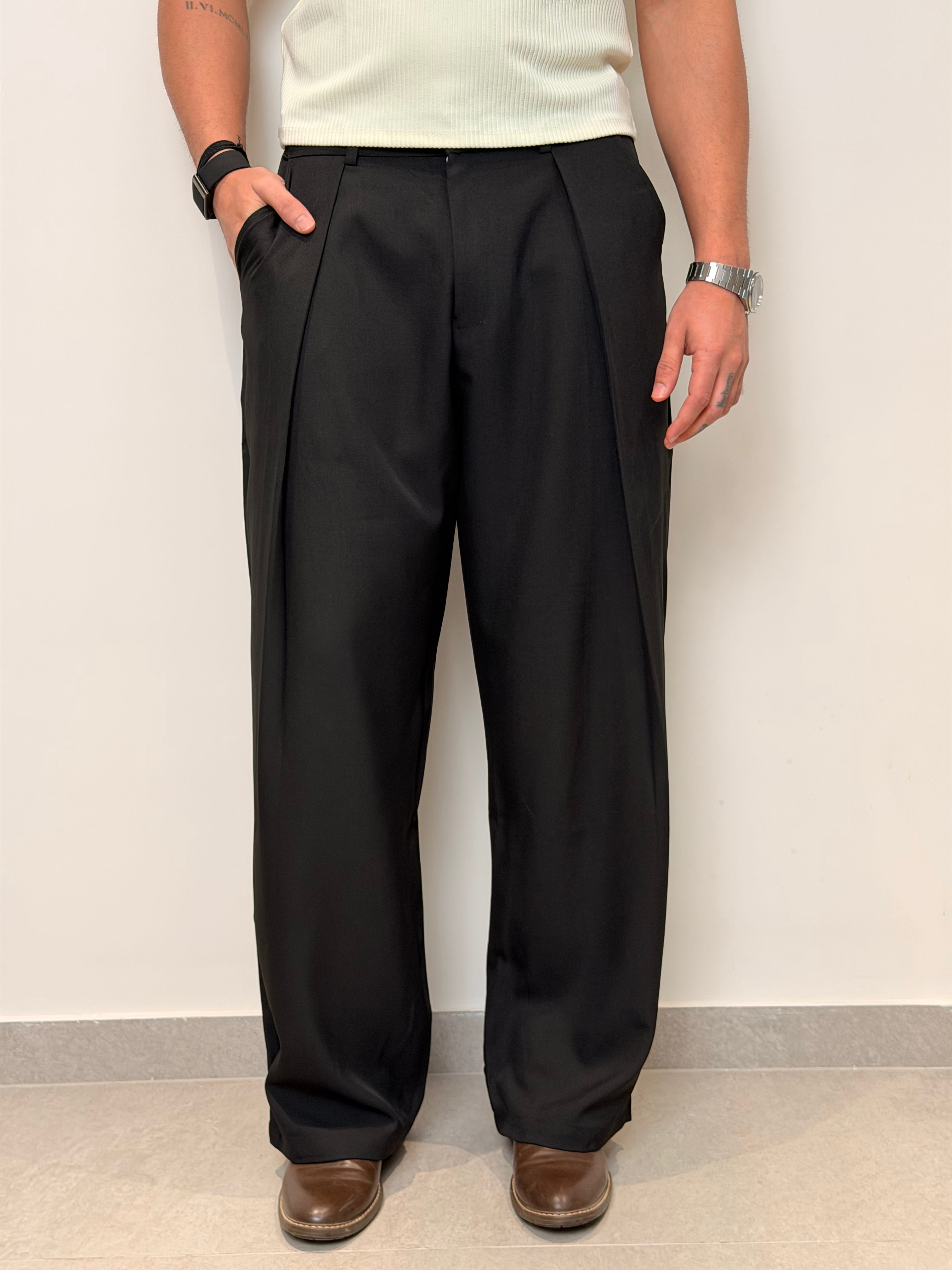 black