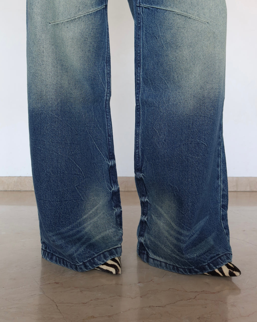 Too Relaxed Baggy Wide Leg Jeans