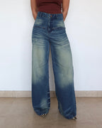 Too Relaxed Baggy Wide Leg Jeans