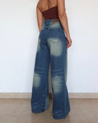 Too Relaxed Baggy Wide Leg Jeans