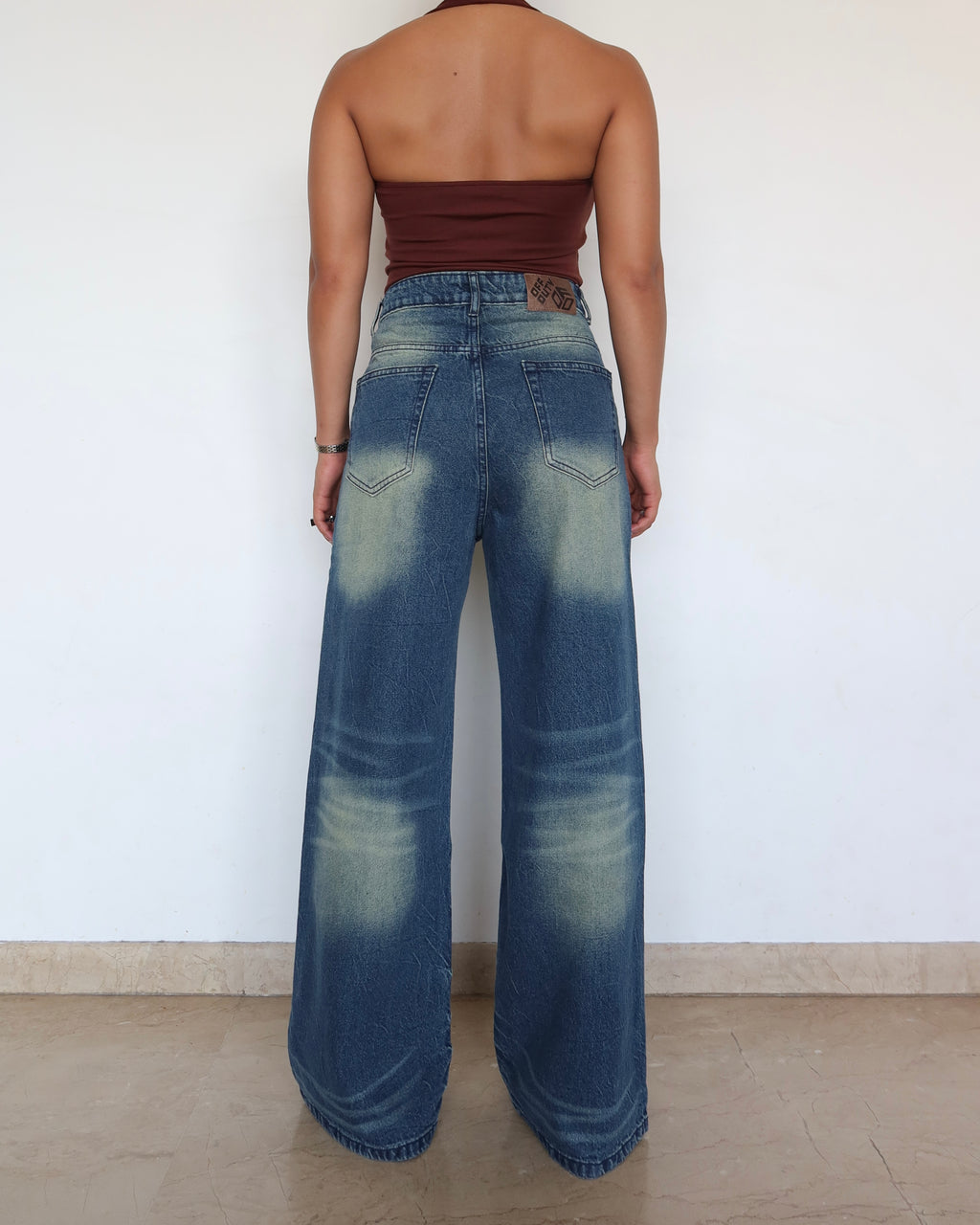 Too Relaxed Baggy Wide Leg Jeans