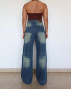 Too Relaxed Baggy Wide Leg Jeans