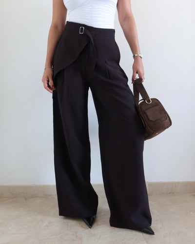 Osaka Overlap Twill Pants