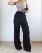Rivet Grip Loose Tailored Trousers