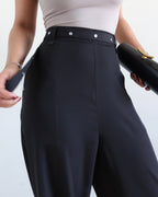 Rivet Grip Loose Tailored Trousers