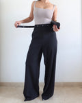 Rivet Grip Loose Tailored Trousers
