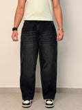 Level Up Pannel Super Baggy Jeans