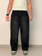 Level Up Pannel Super Baggy Jeans