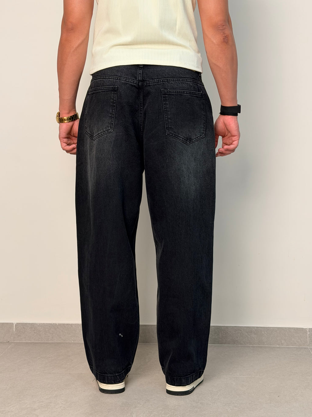 Level Up Pannel Super Baggy Jeans