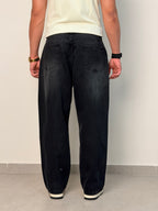 Level Up Pannel Super Baggy Jeans