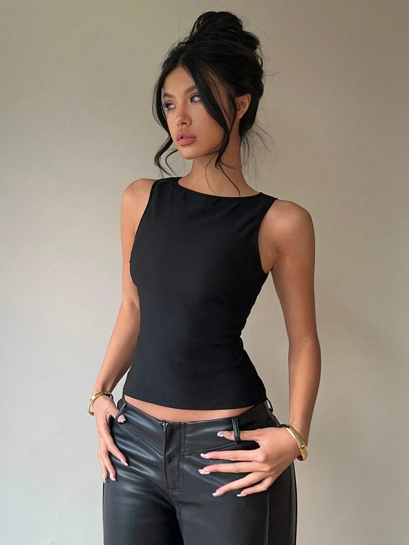 black