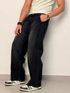 Level Up Pannel Super Baggy Jeans