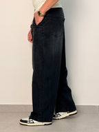Level Up Pannel Super Baggy Jeans