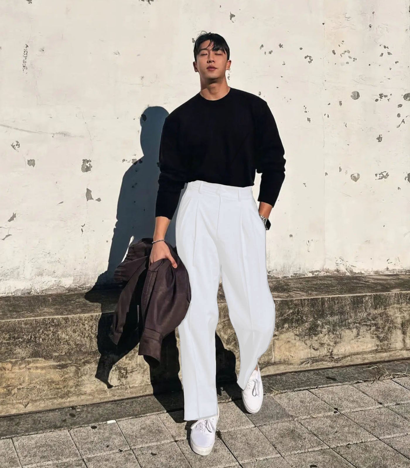 white