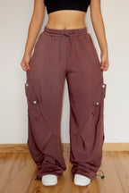 Peak Comfort Cargo Joggers