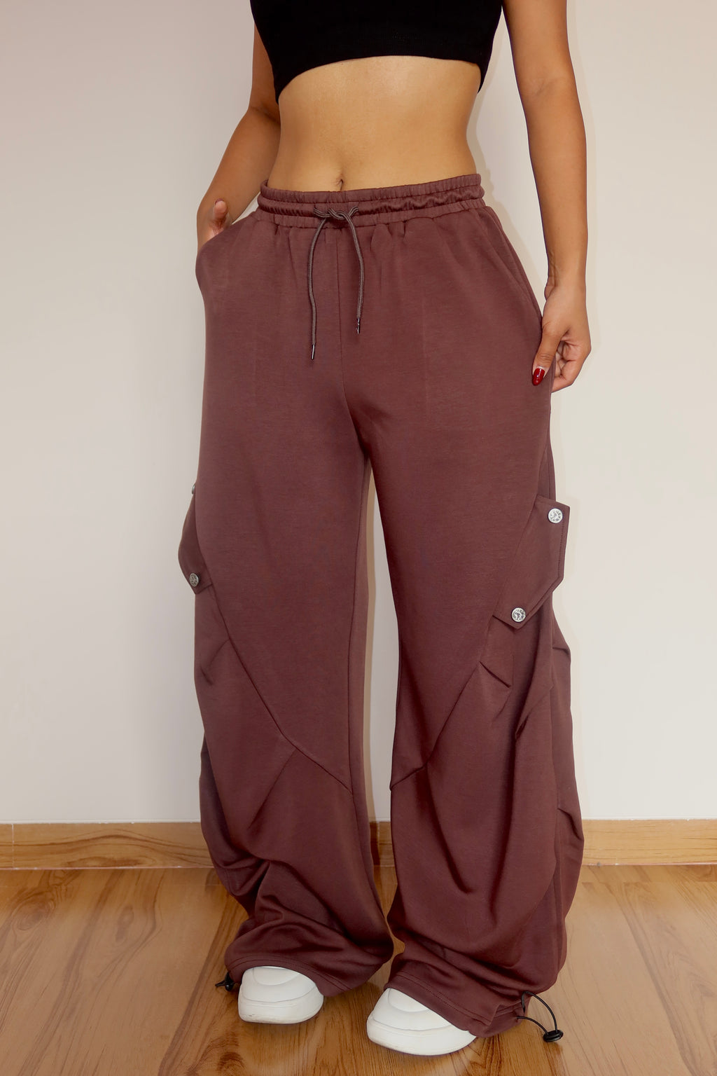 Peak Comfort Cargo Joggers