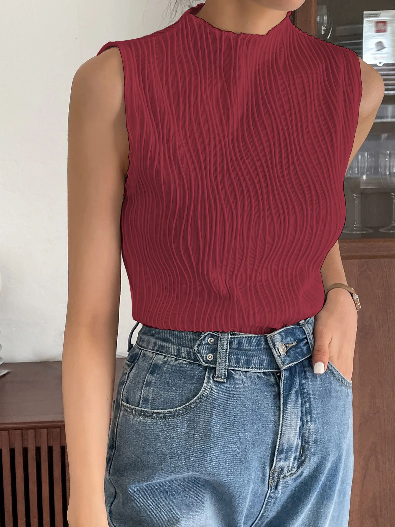 red