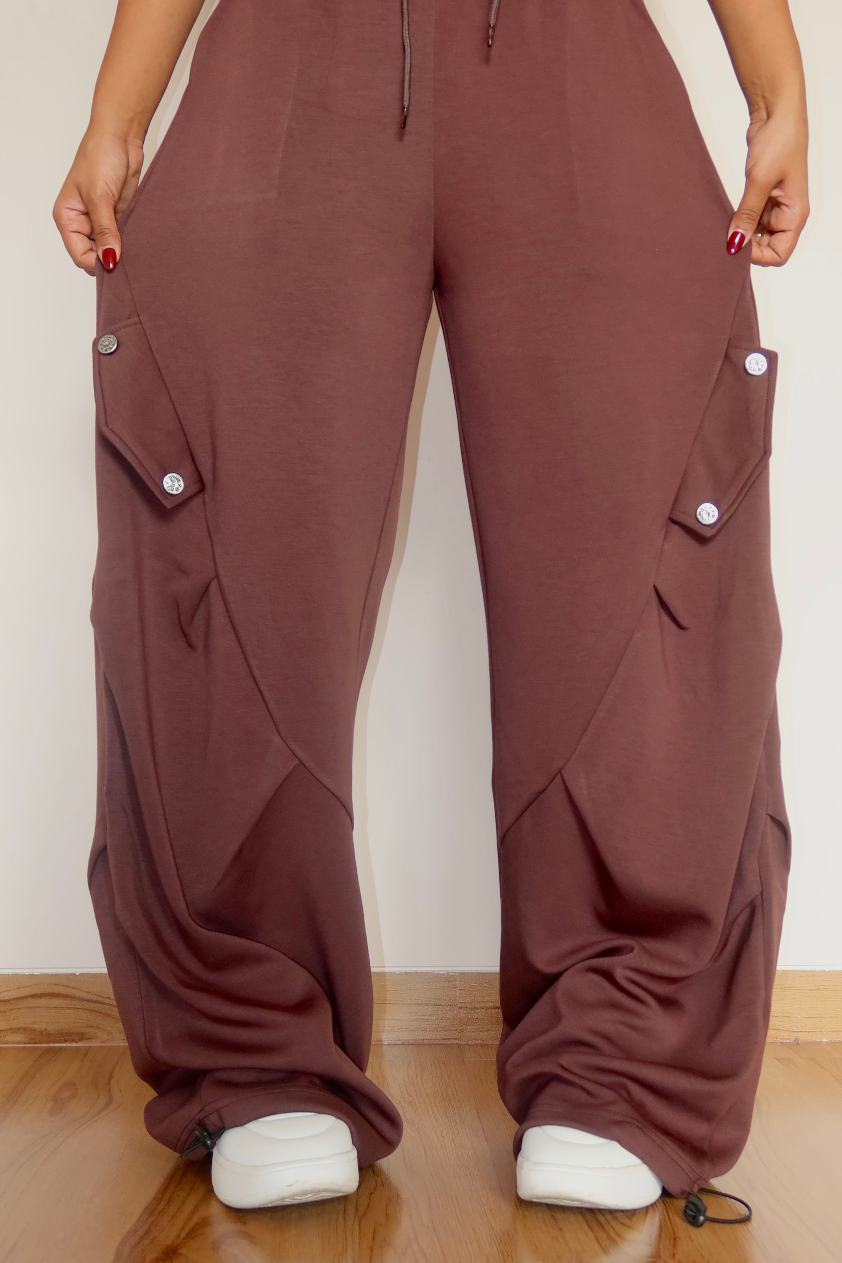 Peak Comfort Cargo Joggers