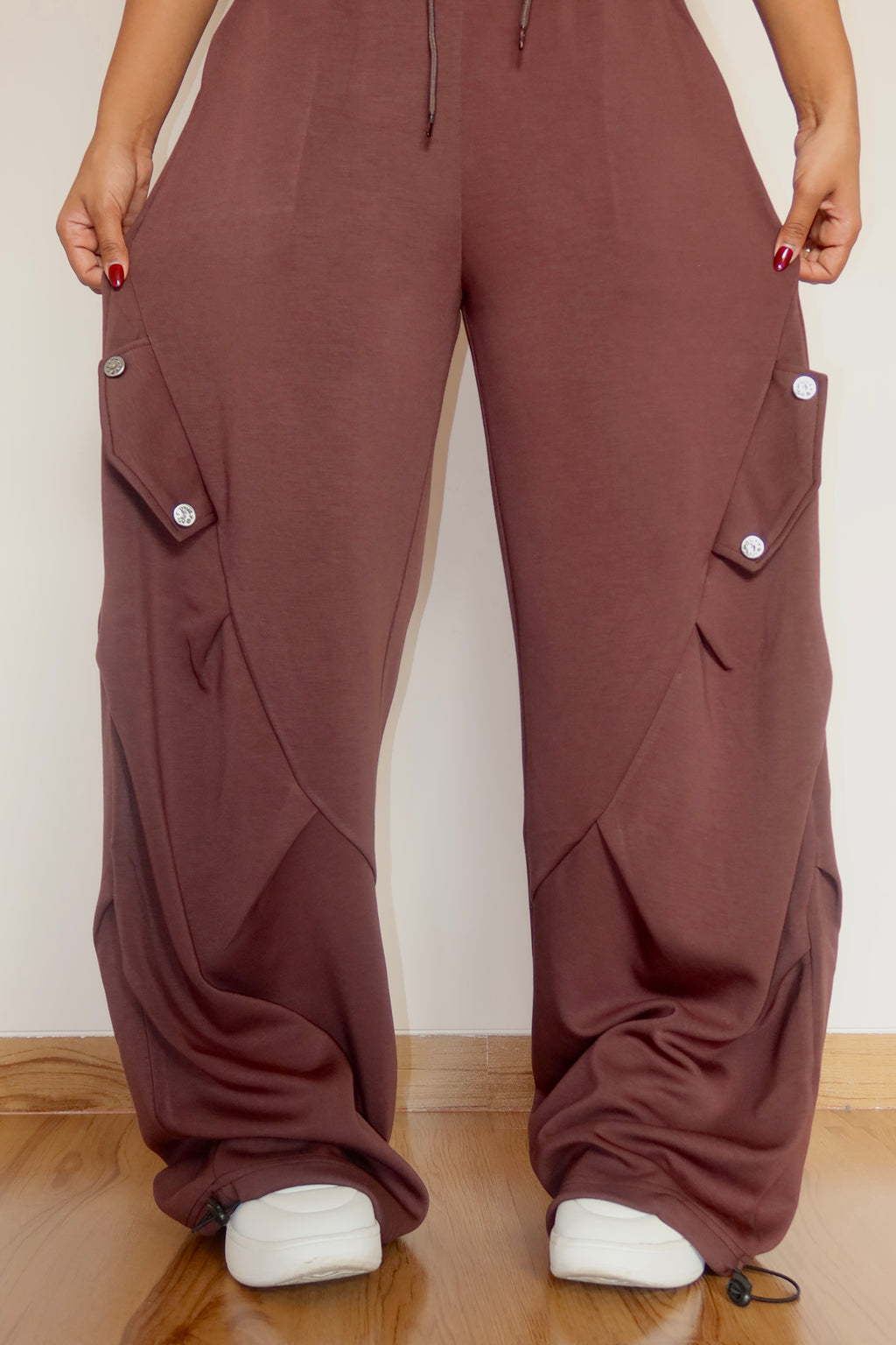 Peak Comfort Cargo Joggers