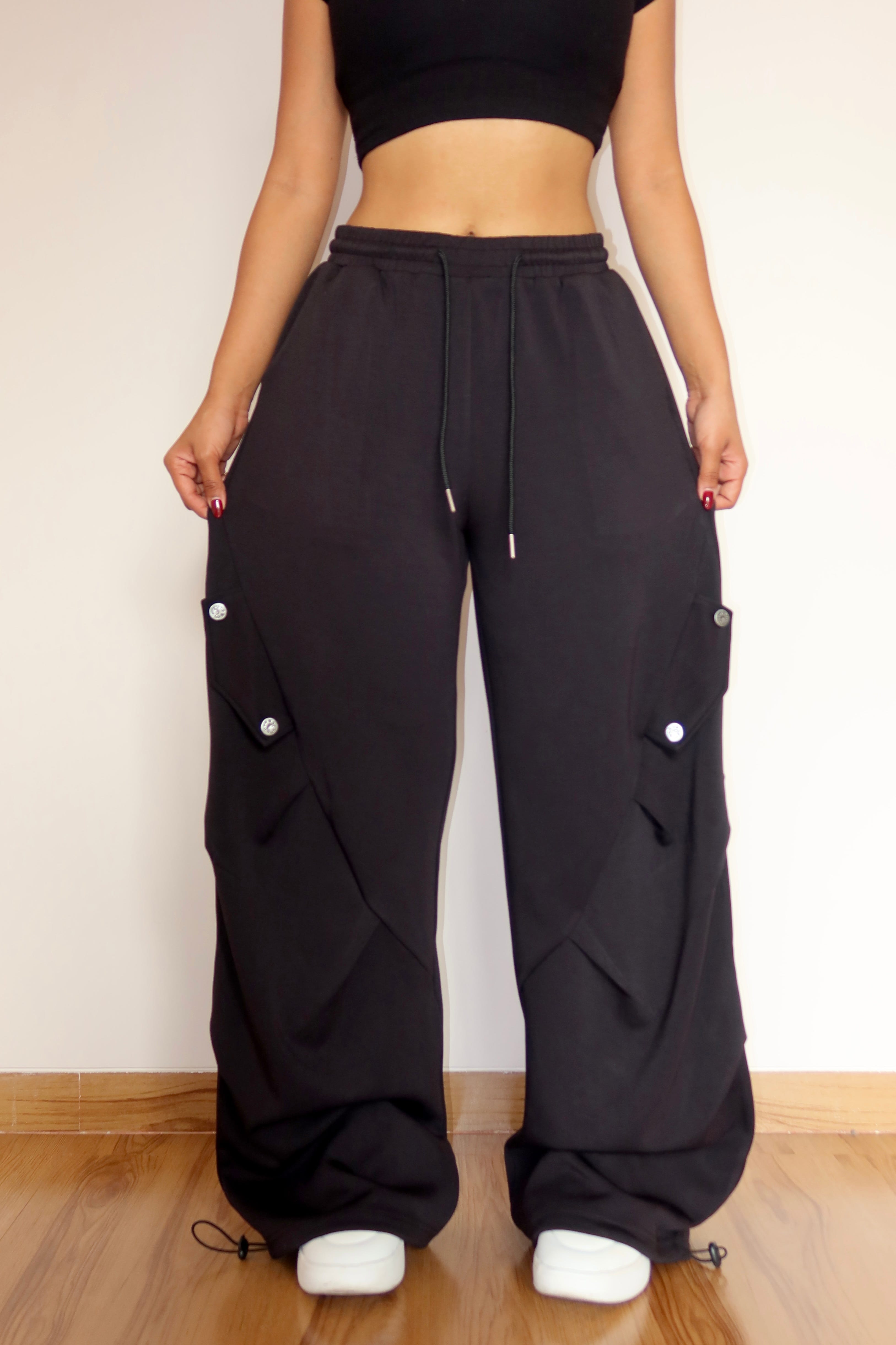 Peak Comfort Cargo Joggers