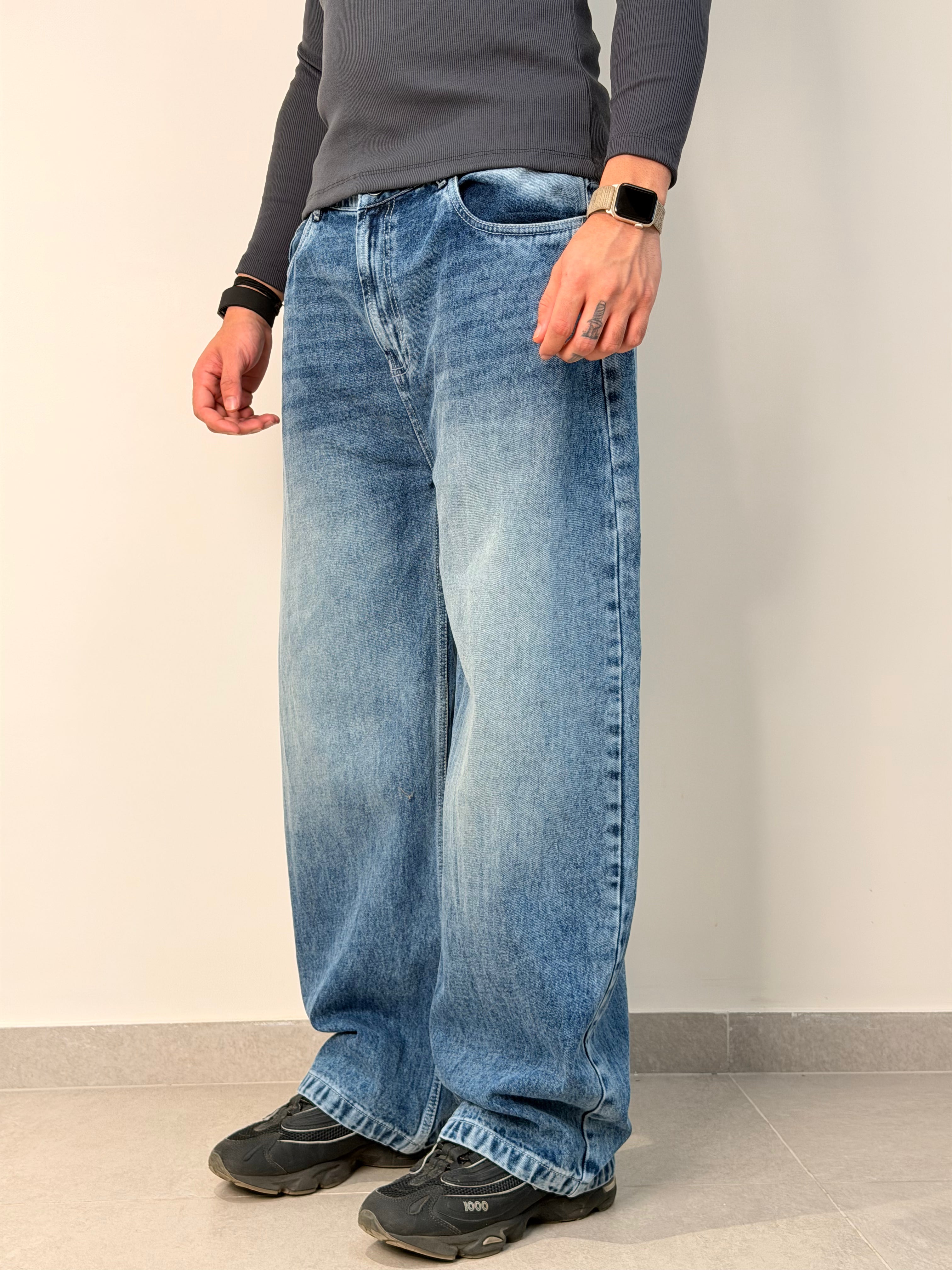 Vintage Fade Japan Baggy Jeans