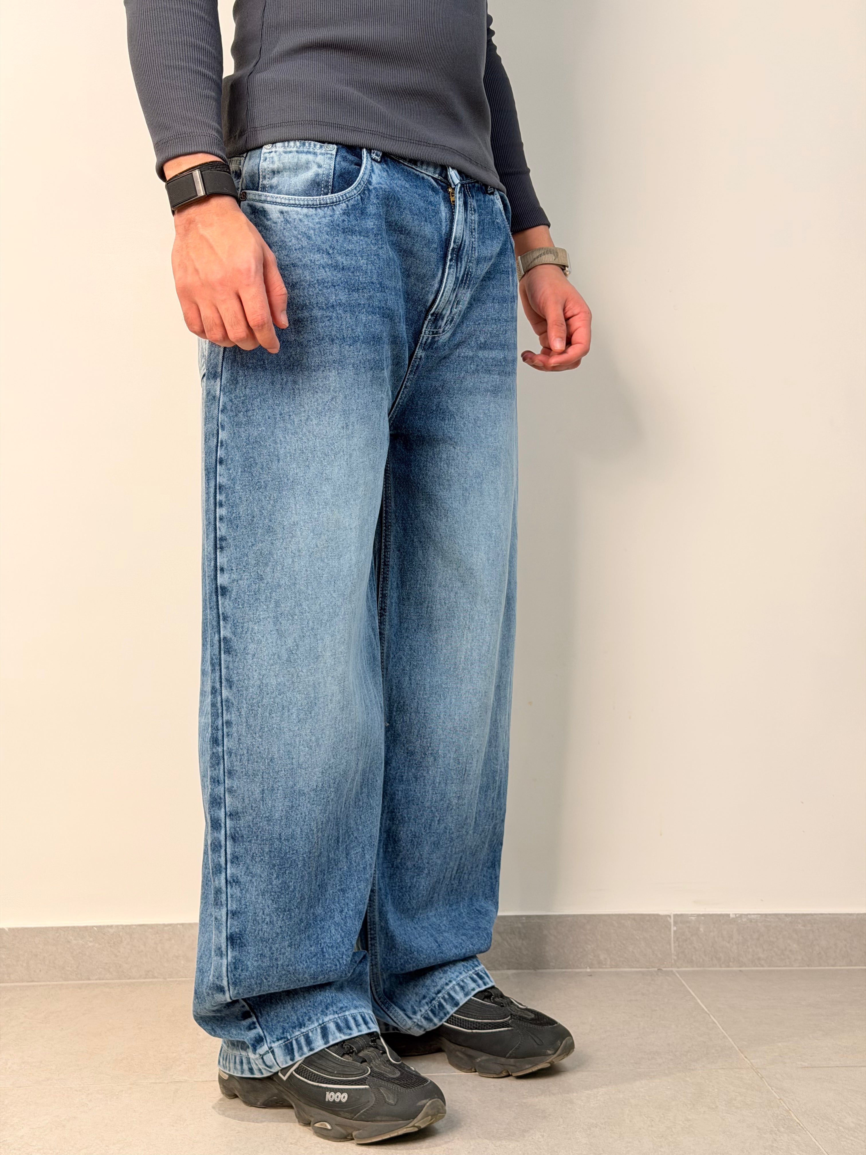 Vintage Fade Japan Baggy Jeans