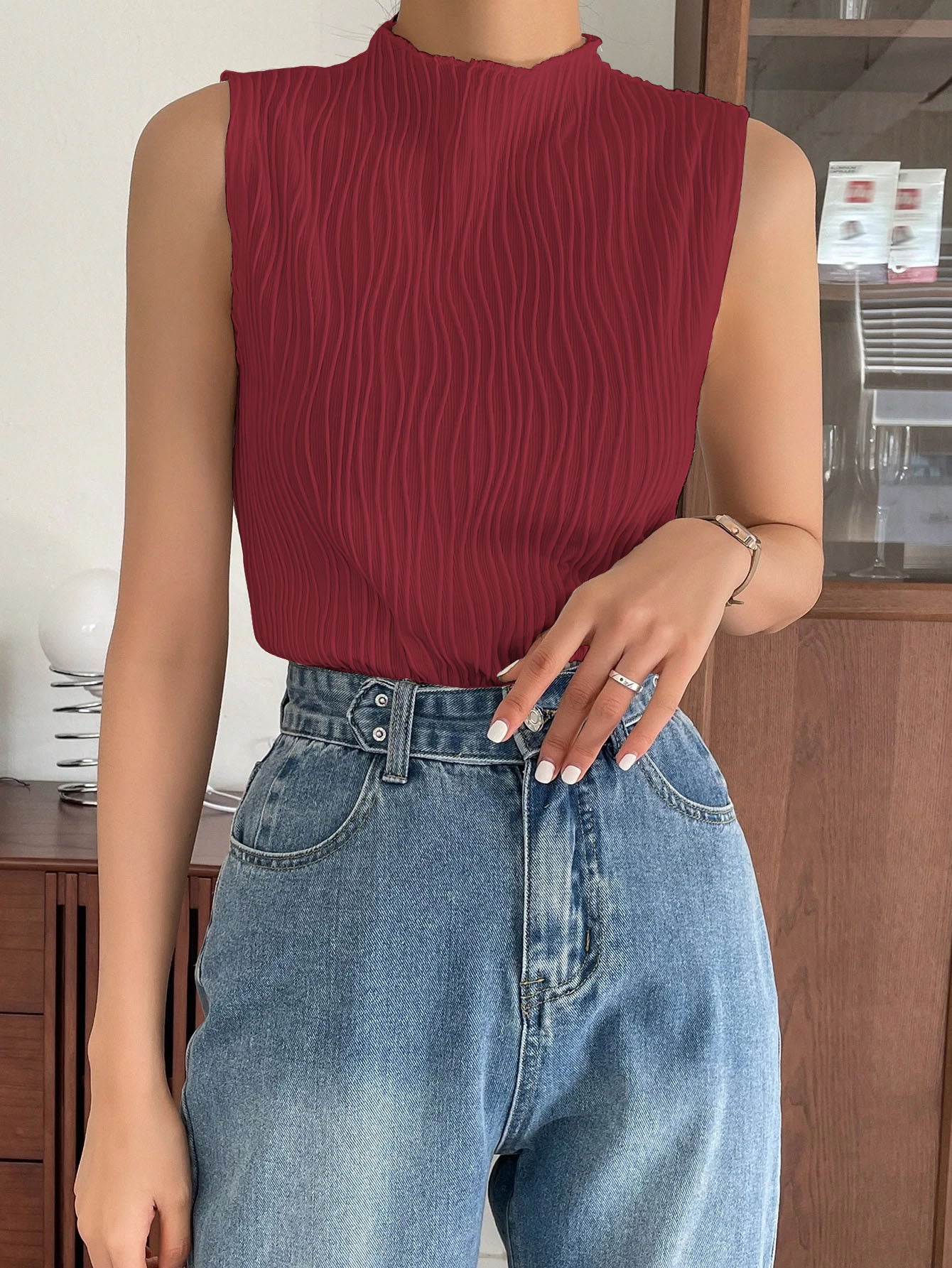 red