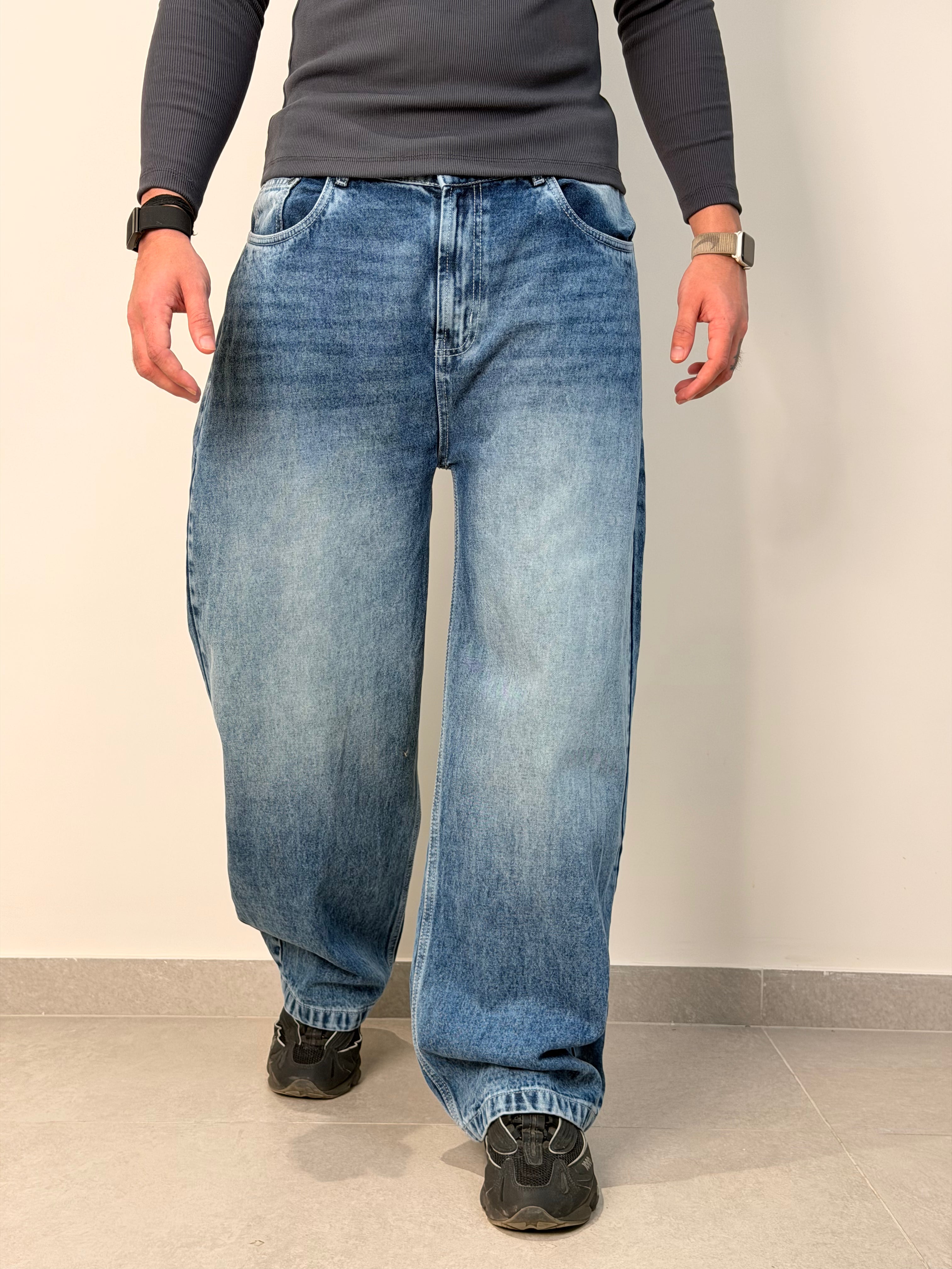 Vintage Fade Japan Baggy Jeans