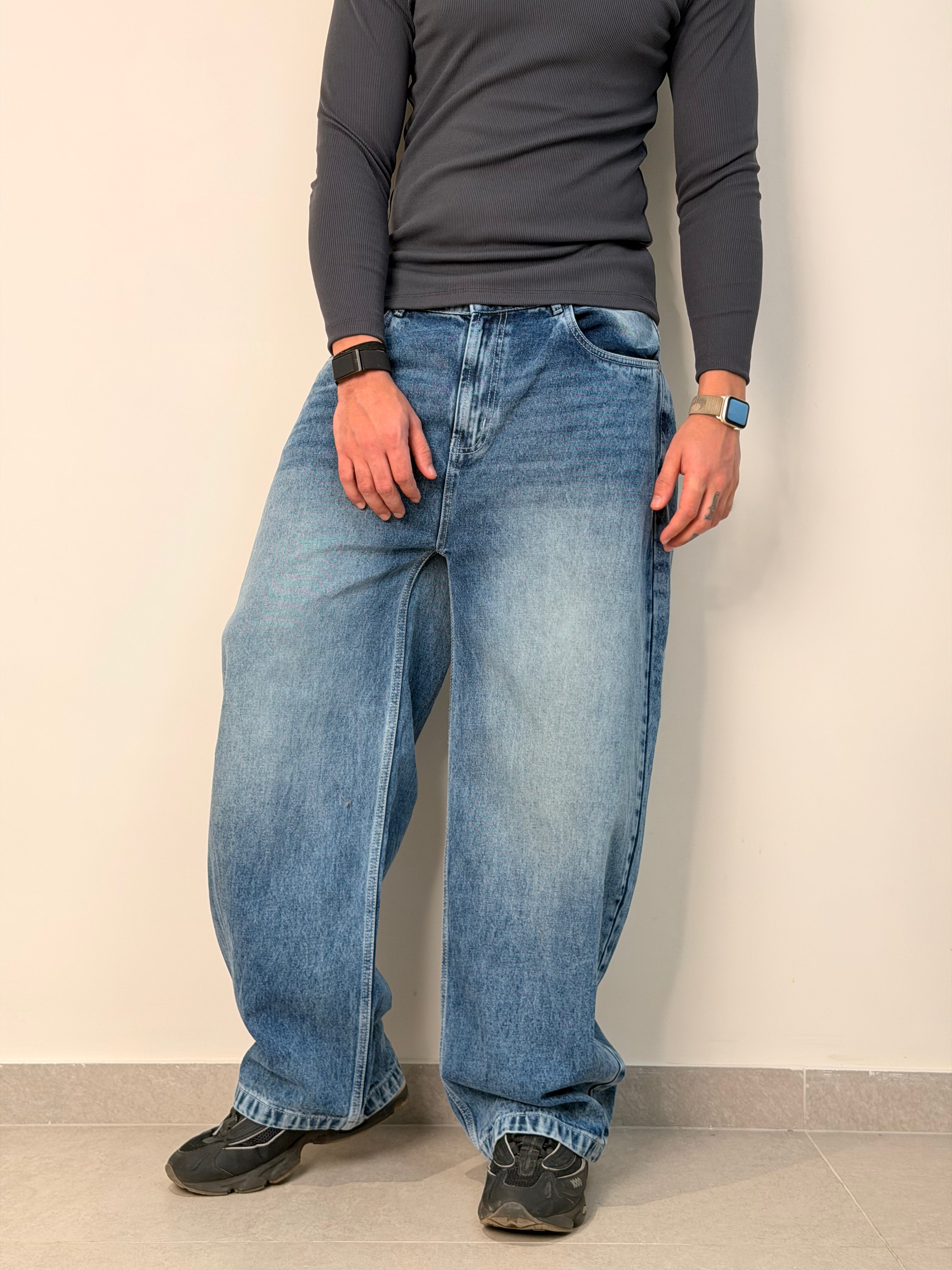 Vintage Fade Japan Baggy Jeans
