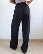 Rivet Grip Loose Tailored Trousers