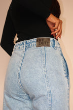 Parallel Blue Wide Leg Jeans