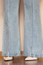 Parallel Blue Wide Leg Jeans