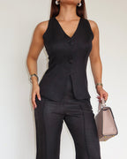 black
