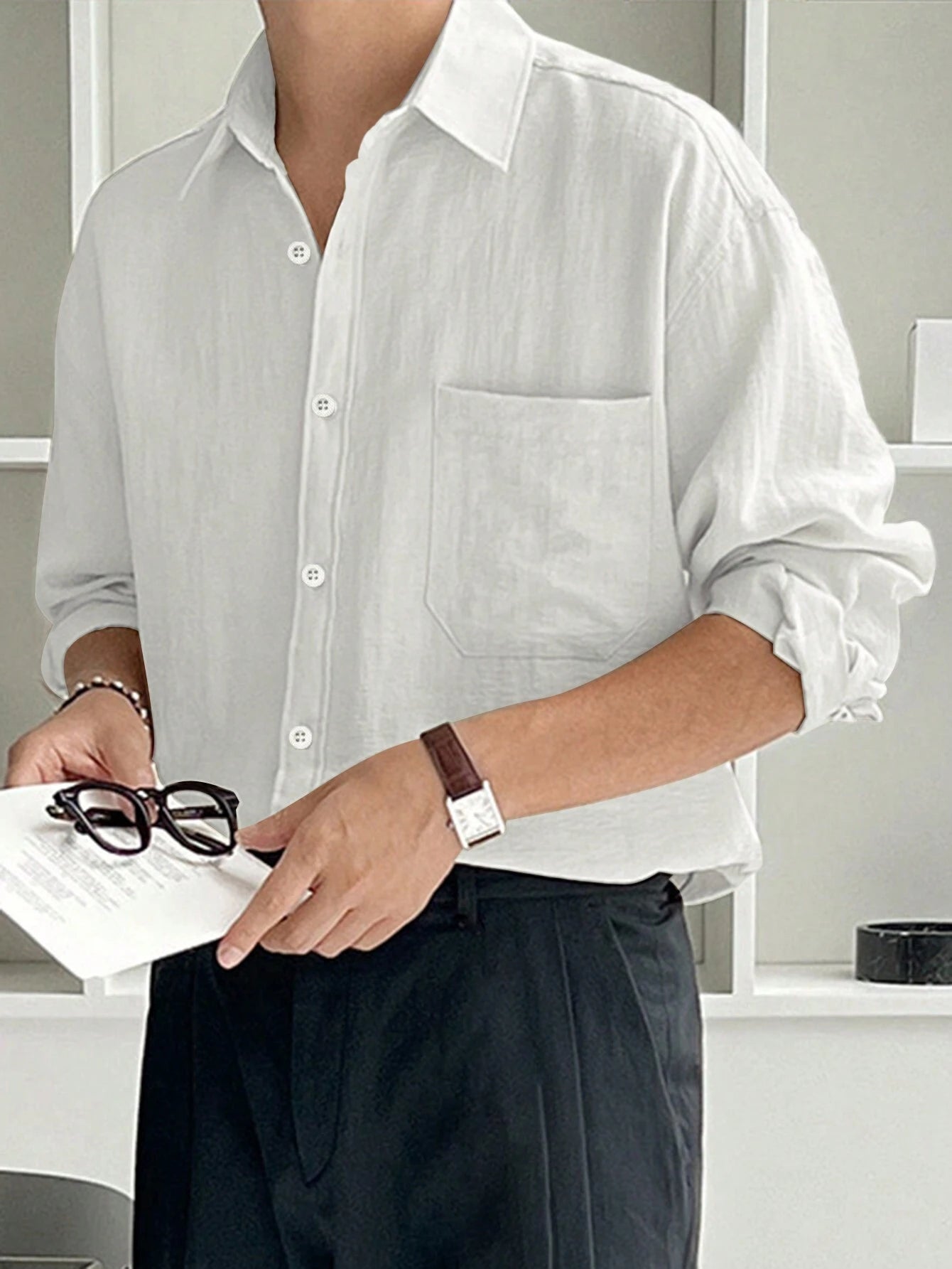 white