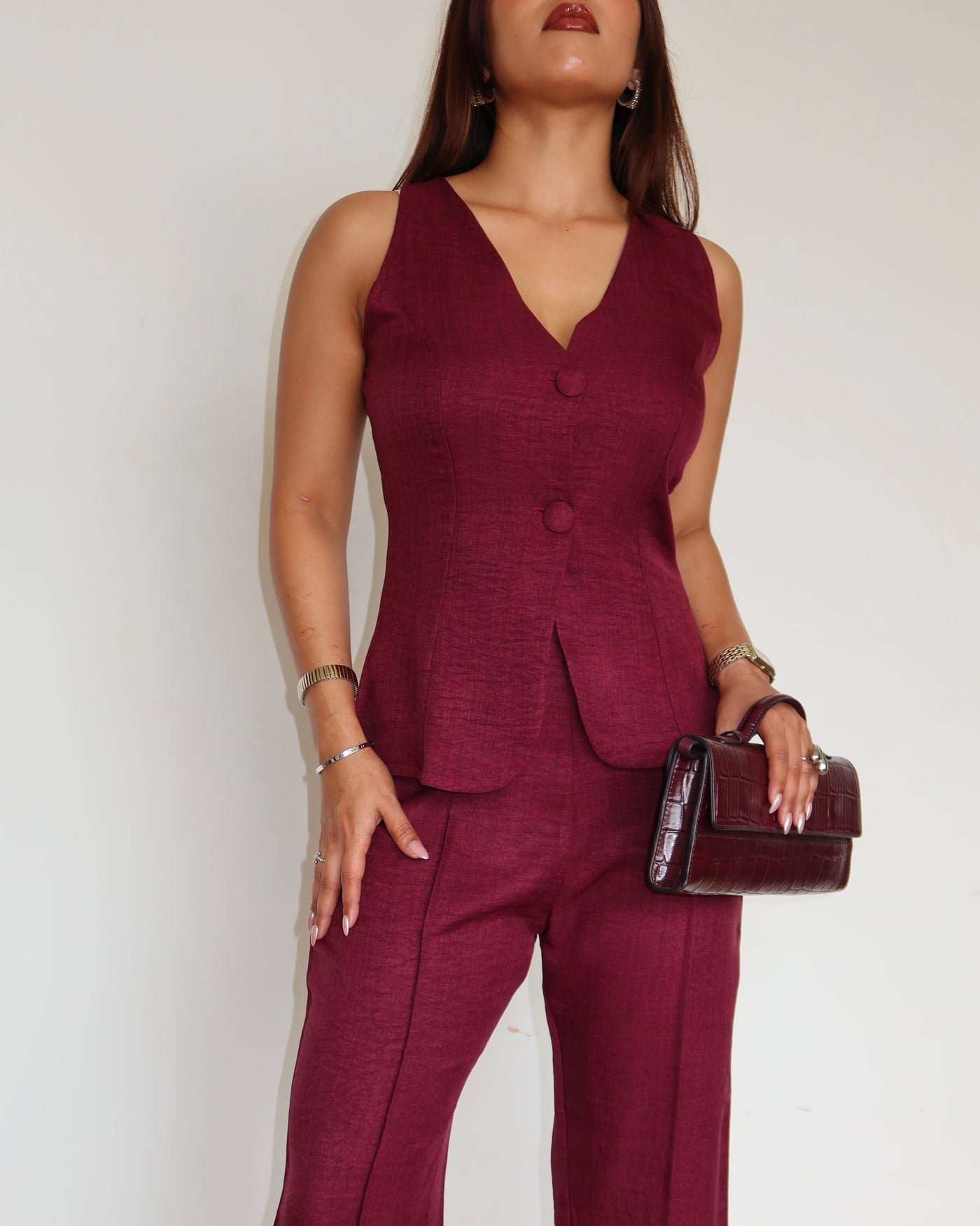 maroon