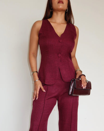 maroon