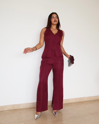 maroon