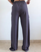 Rivet Grip Loose Tailored Trousers