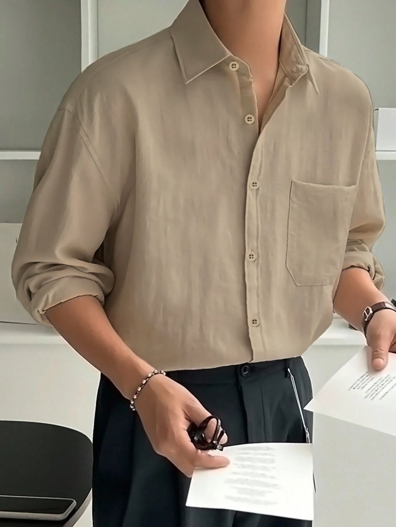 beige