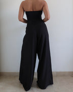 French Flow Pleated Wide Leg Pants