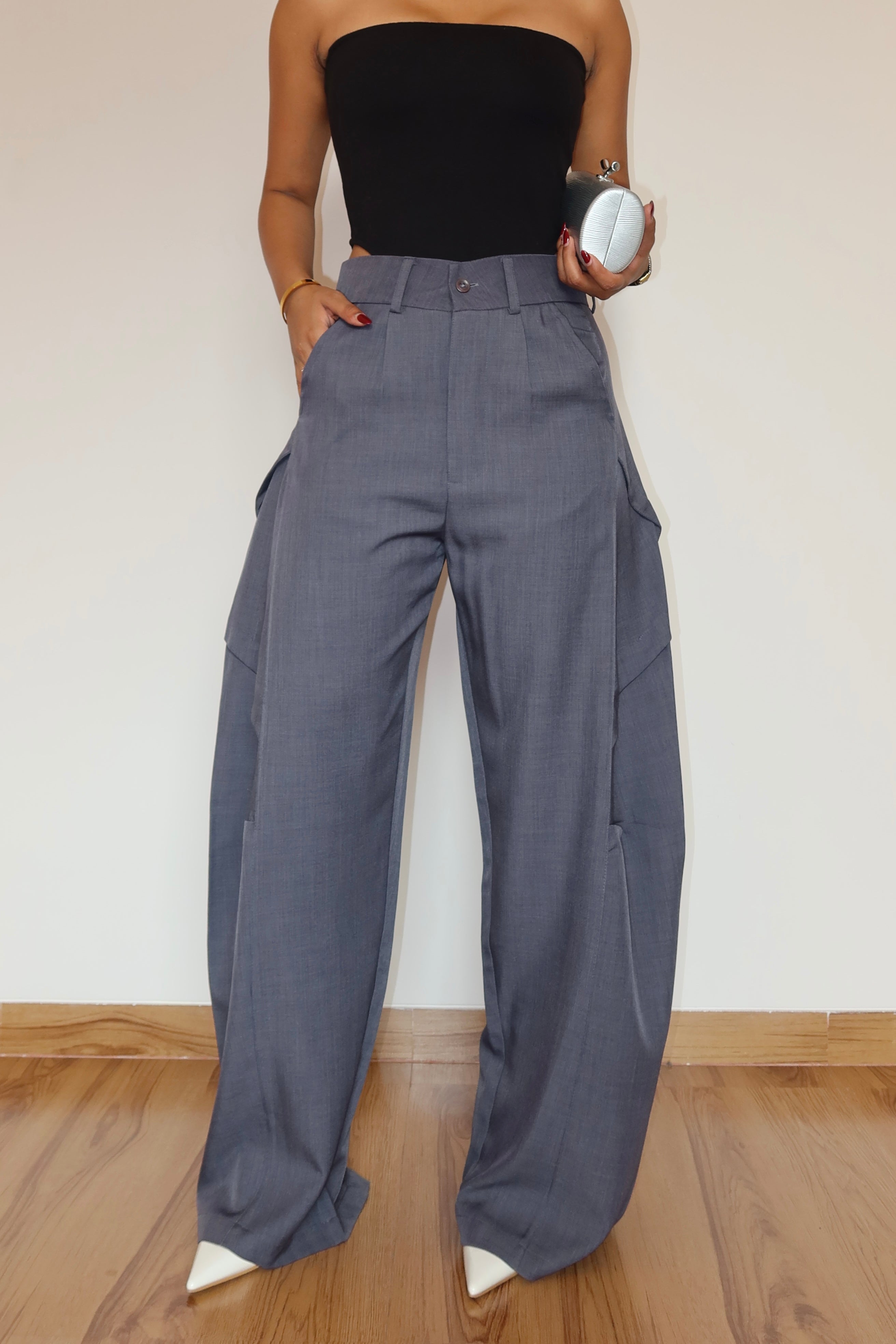 Contour Fold Over Pant