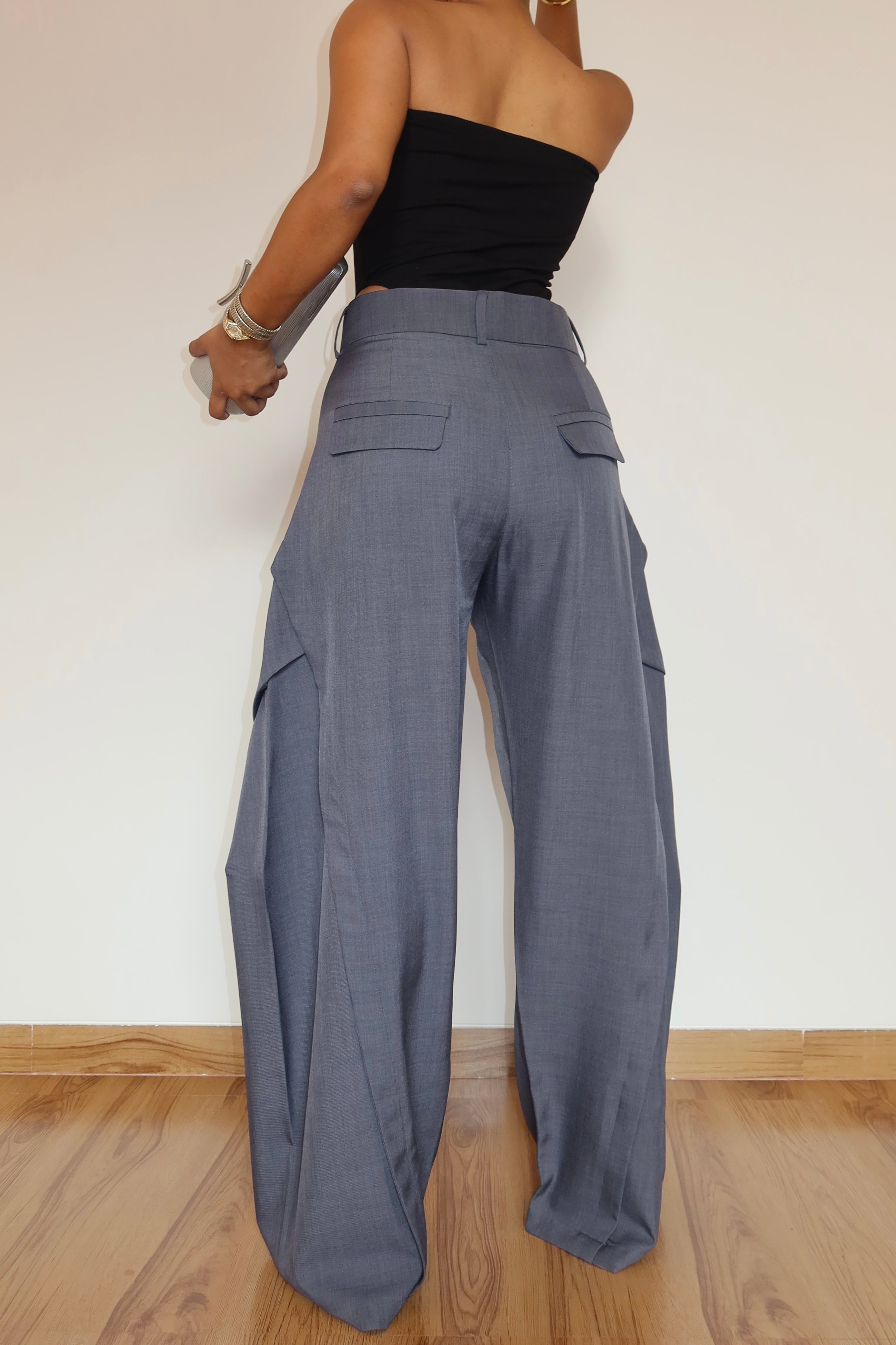 Contour Fold Over Pant
